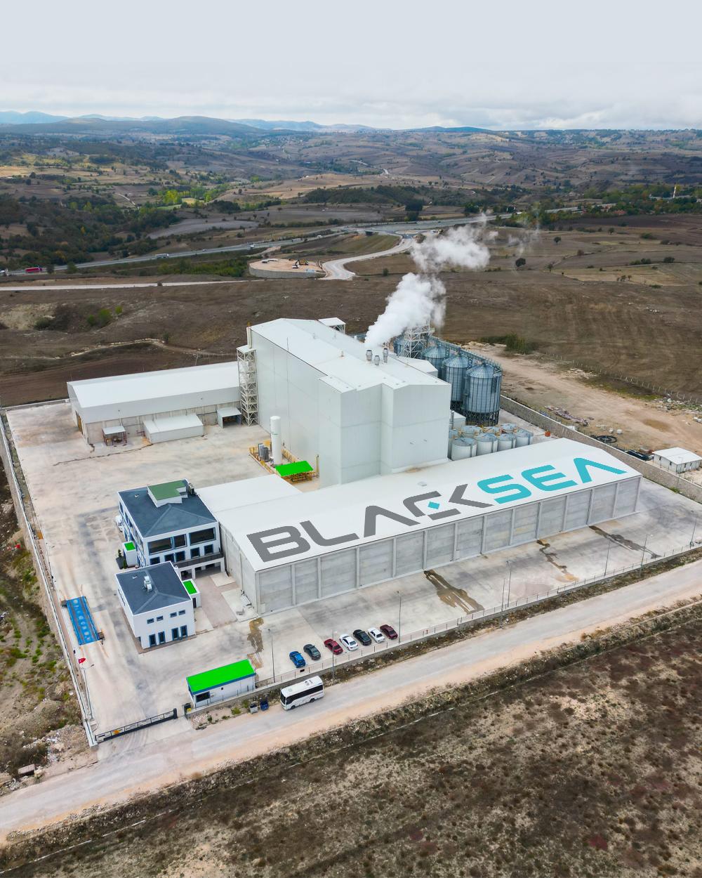 BLACKSEA üretim tesisi
